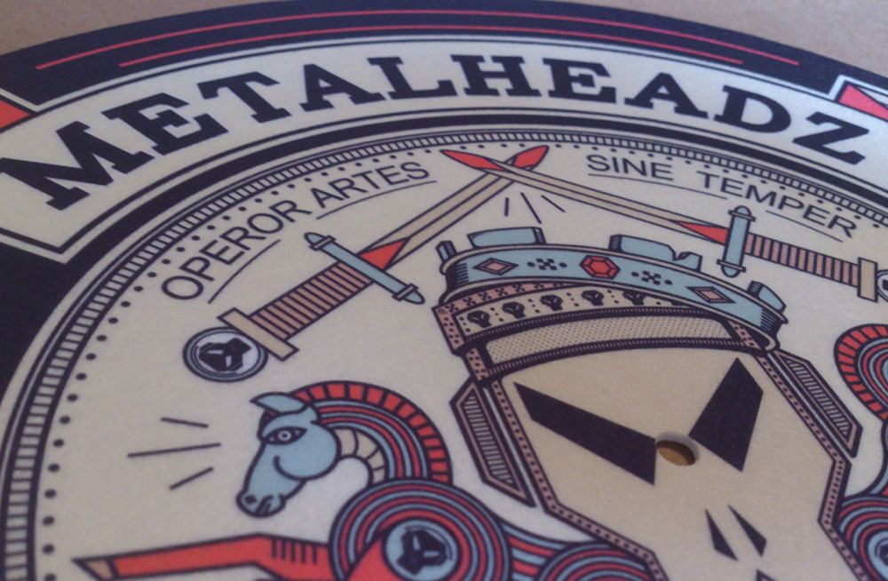 Macro shot of felt texture